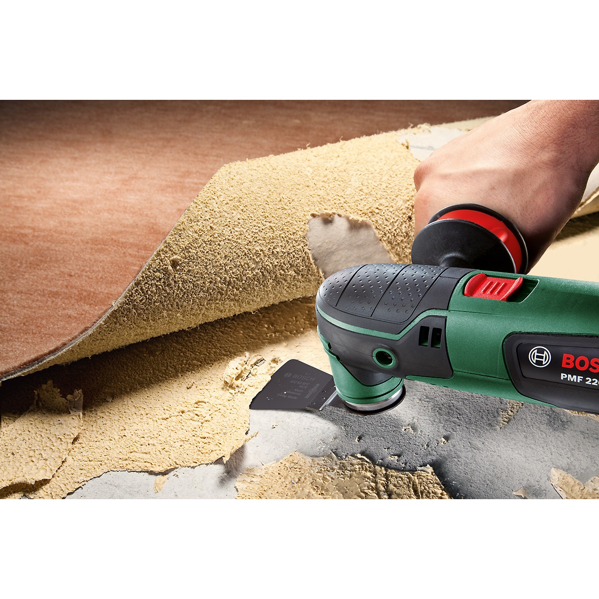 Bosch Starlock HCS Schaber ATZ 52 SFC, Flexibel, gekröpft, 52 x 38 mm