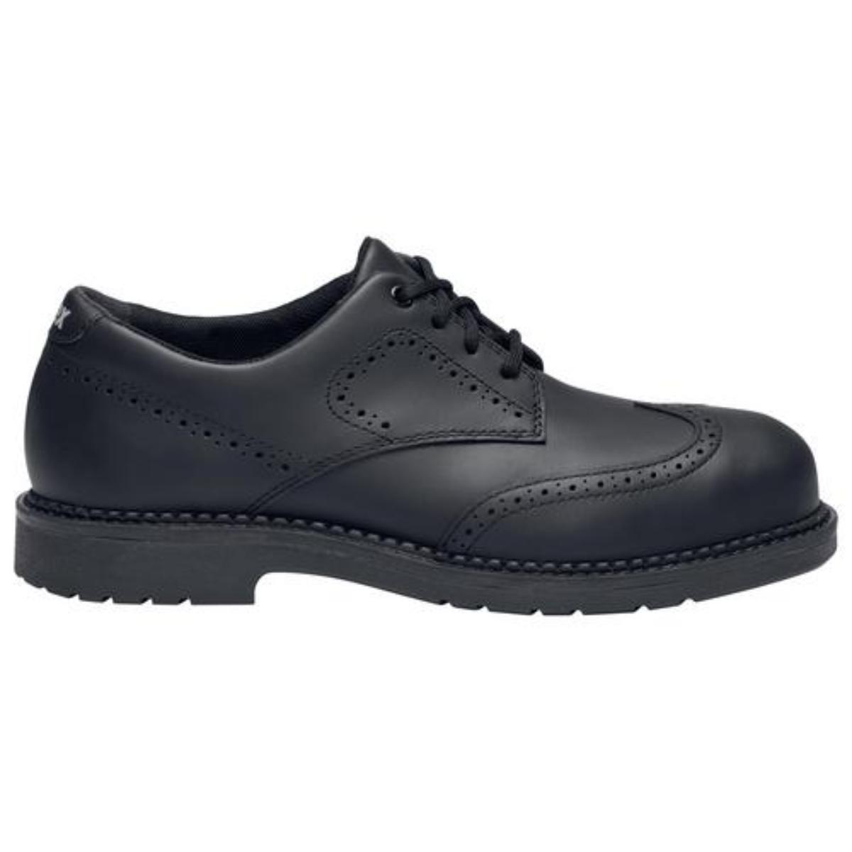 uvex 1 business Sicherheitsschuh Halbschuh S3, schwarz