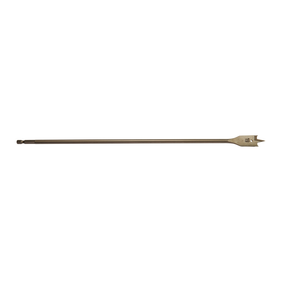 Milwaukee - Flachholzbohrer 19x400mm - 4932352496