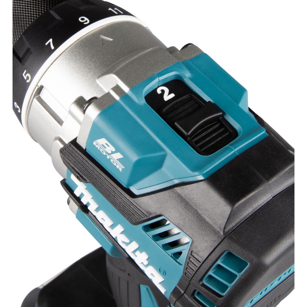 Makita Akku-Bohrschrauber LXT 18V - max. 110 Nm - 0-1.800 U/min - DDF489Z