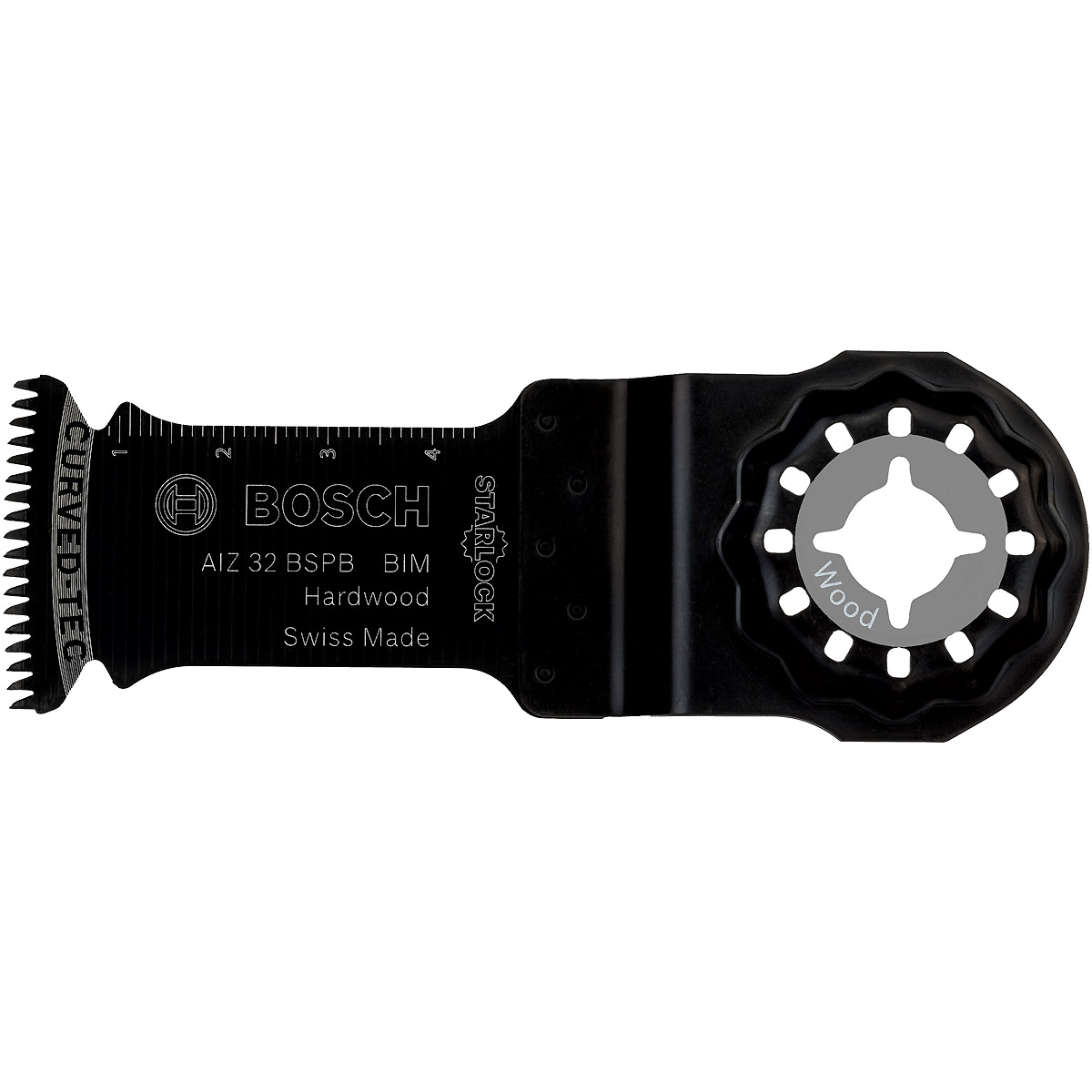 Bosch BIM Tauchsägeblatt AIZ 32 BSPB, Hard Wood, 50 x 32 mm, PAK