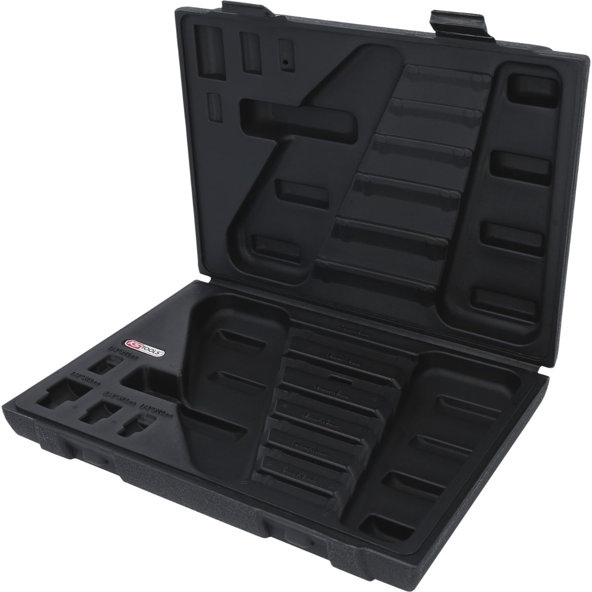 KS Tools Kunststoff-Leerkoffer für 503.4556, 503.4560