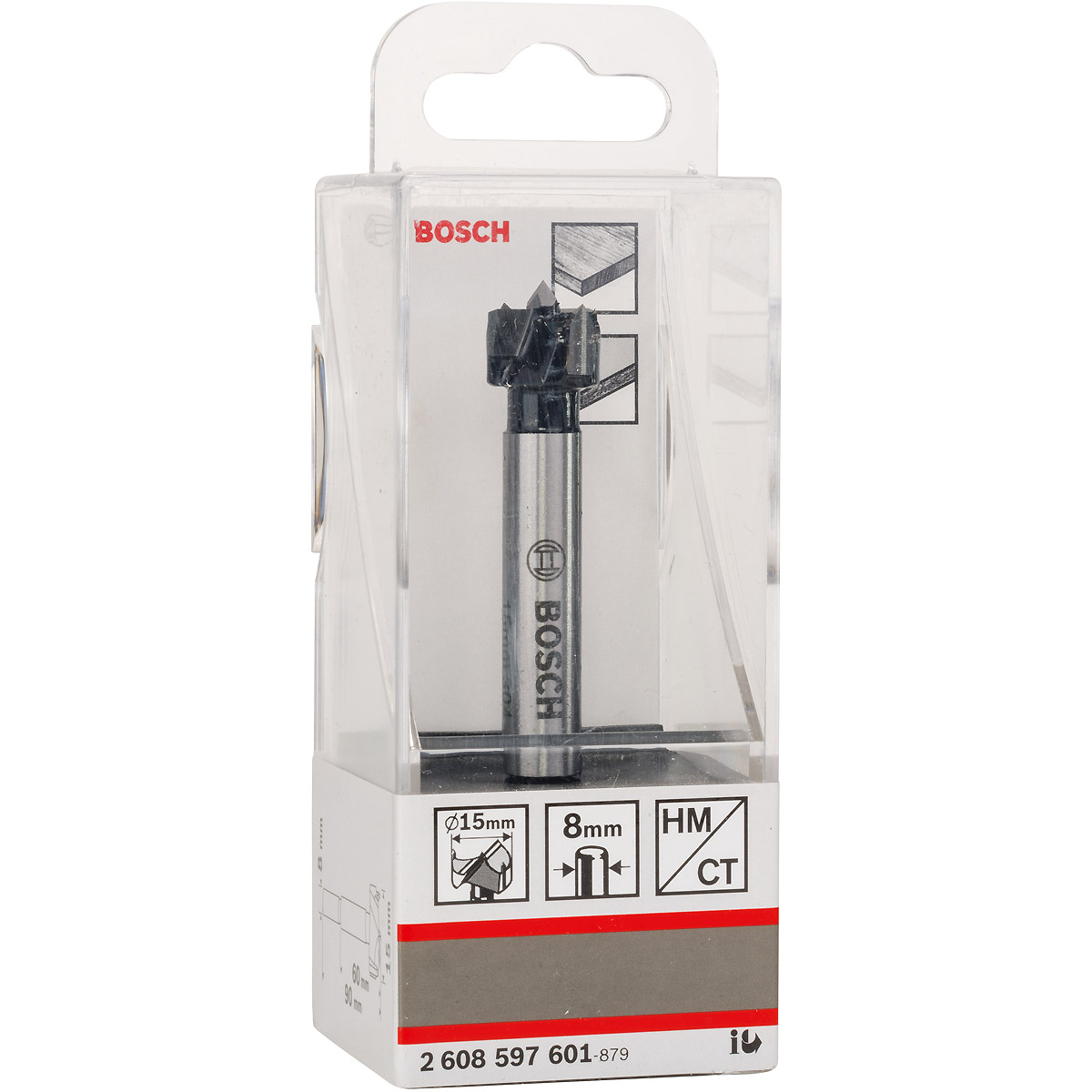 Bosch Kunstbohrer HM, 15 x 90mm, d 8mm