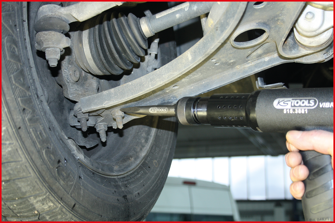 KS Tools Vibro-Impact Durchschlag Ø 6,5mm