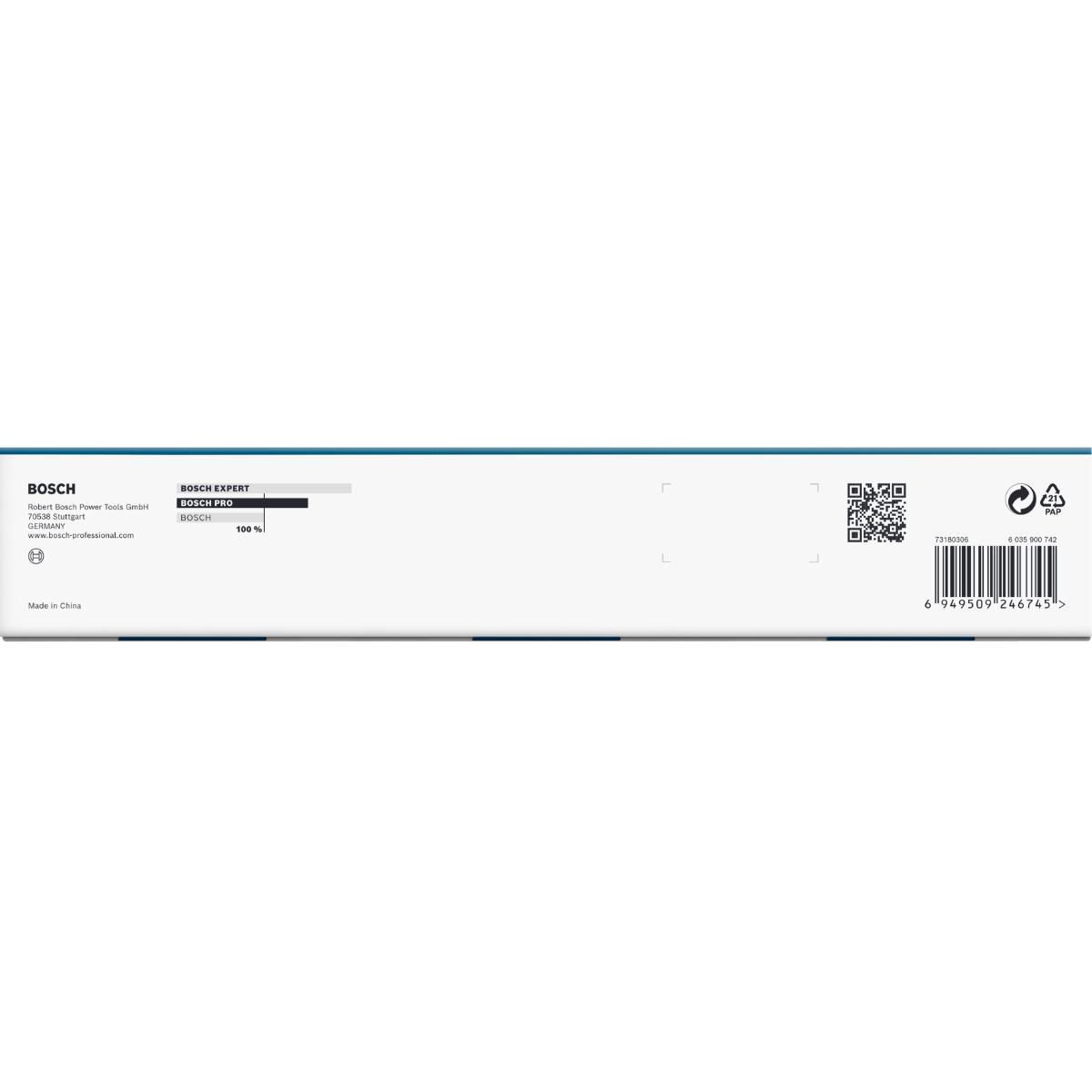 Bosch PRO Impact Socket Set, 1/2", Standard, 9 teiliges Set