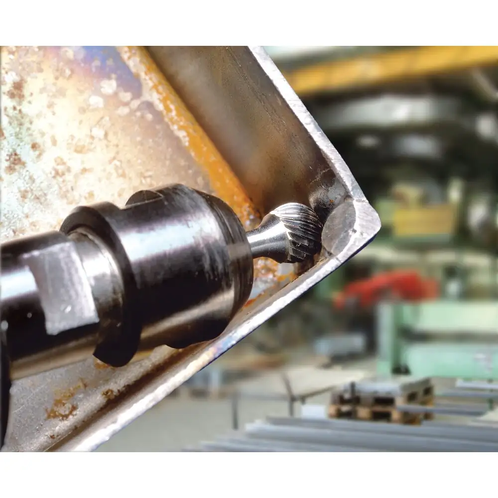 PFERD TOOLS Hartmetall Frässtift Kugel KUD Z4 universal mittel fein