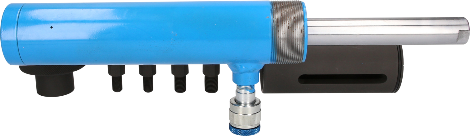 KS Tools Hydraulischer-Abzieher Satz für Bremsankerbolzen, 7-tlg