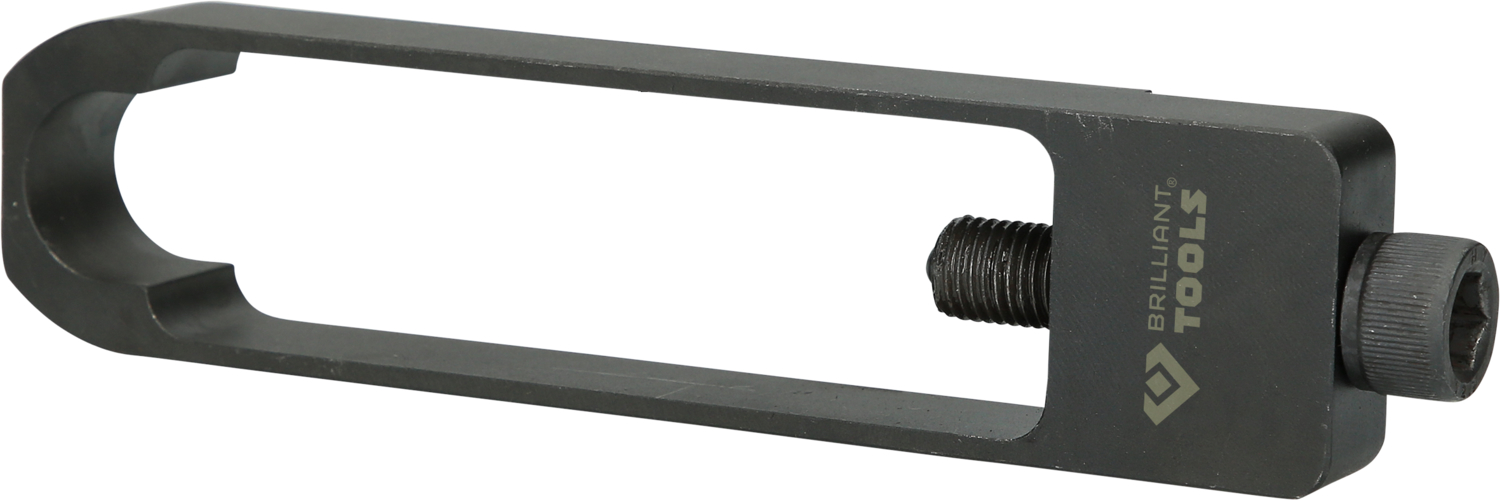Brilliant Tools Keilrippenriemen-Spannelement für Mercedes-Benz W169 und W245 - BT571016