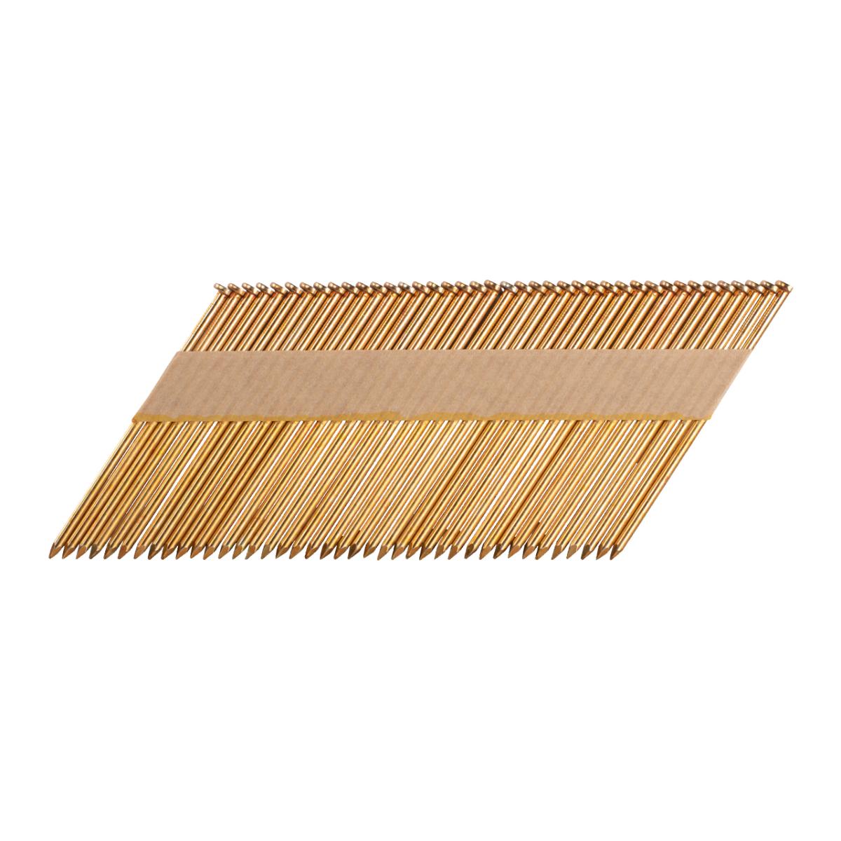 Milwaukee D-Kopf-Nägel 34° Glattschaft SC2 2.200 Stück, verzinkt