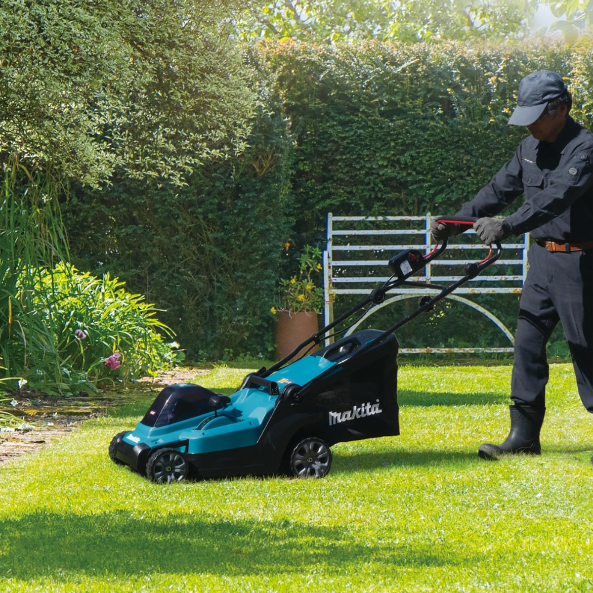 Makita Akku-Rasenmäher XGT 40V max. - 38 cm - 40 l - LM003GZ