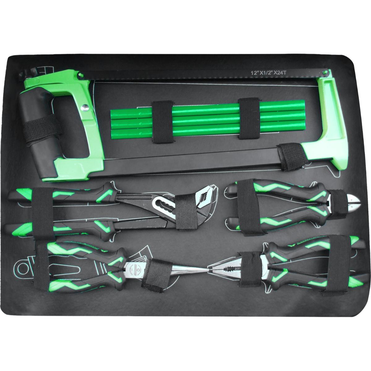 COMPETITION 1/4+1/2 Universal-Werkzeug 147-teiliegs Set