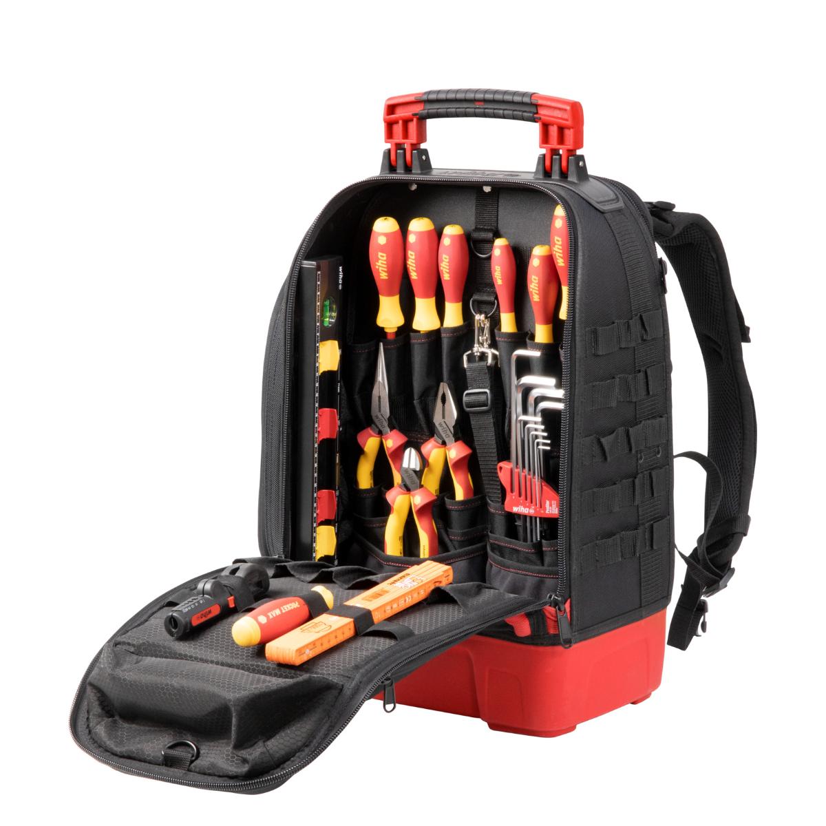 Wiha Werkzeugrucksack electric 27-teiliges Set