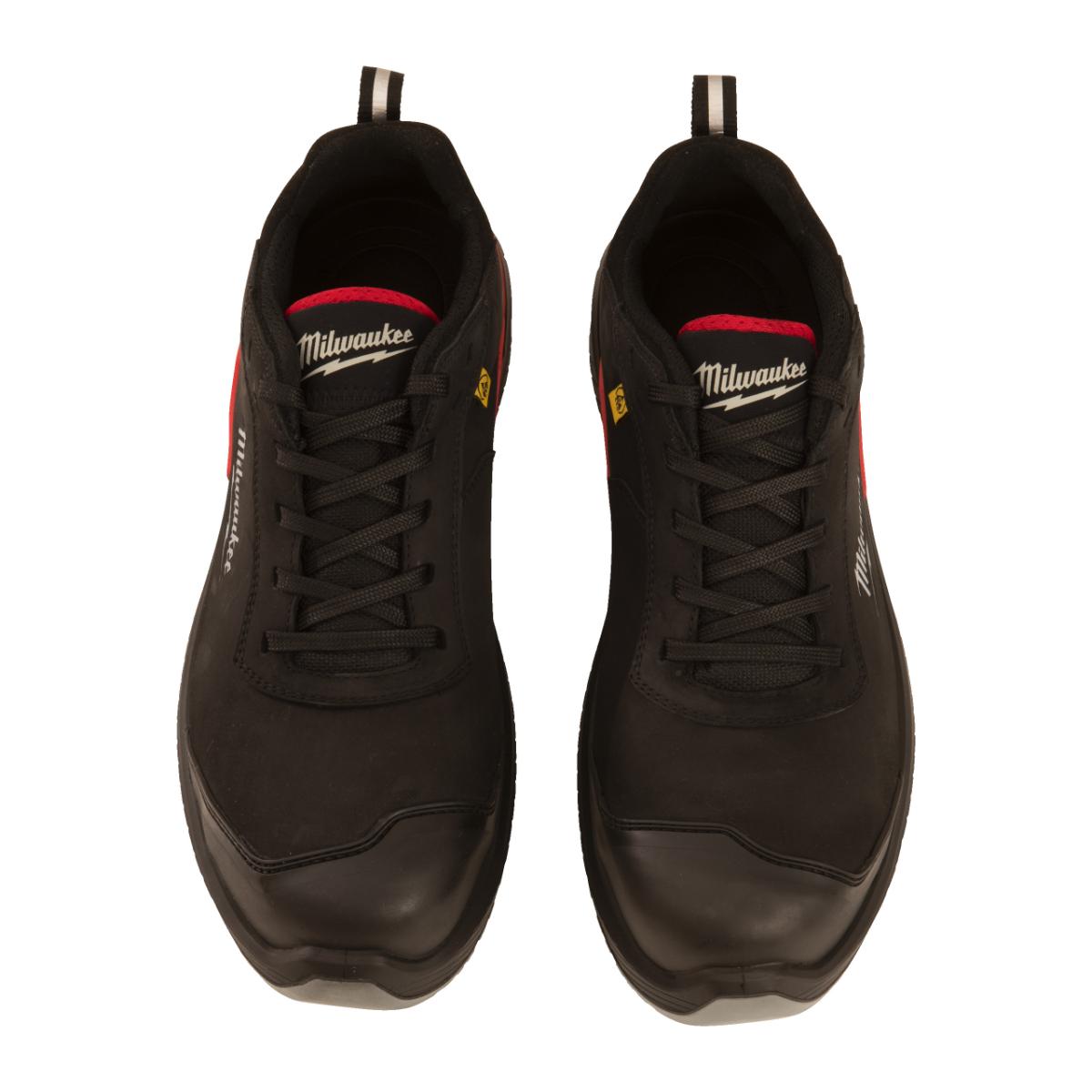 Milwaukee FLEXTRED S3S Sicherheits-Halbschuh Leder schwarz