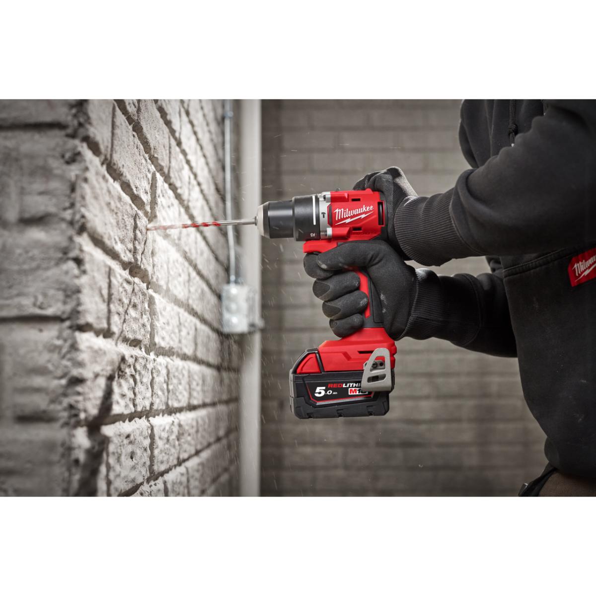 Milwaukee M18 bürstenloser Akku - Bohrschrauber, M18BLDDRC - 502C