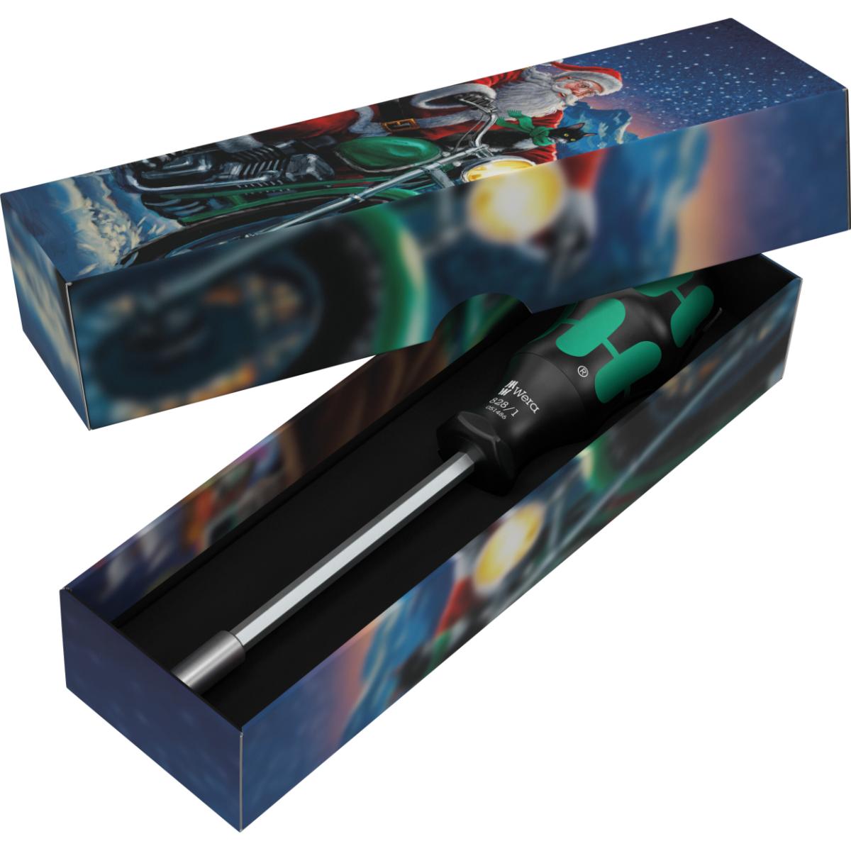 Wera Kraftform Kompaktwerkzeug Christmas 2025, 27-teilges Set