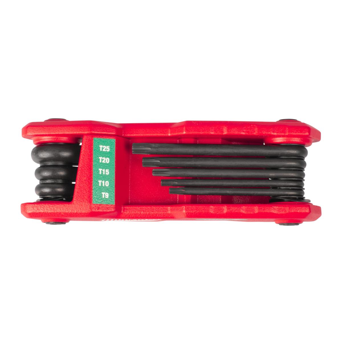 Milwaukee Klapp-Innensechskantschlüssel Torx