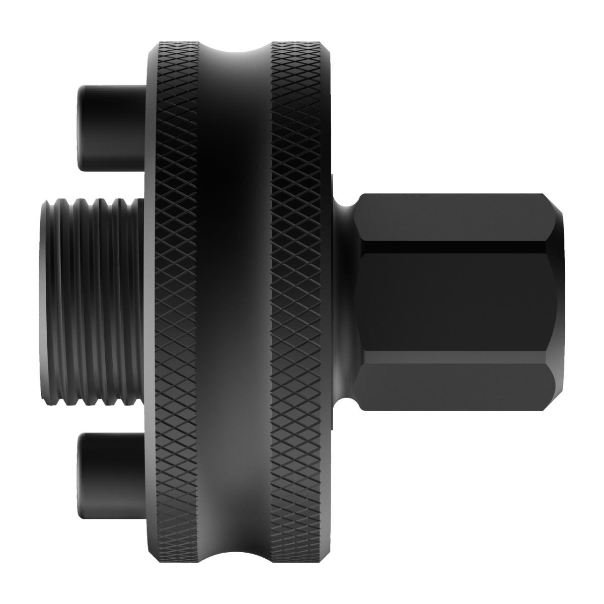 Milwaukee QUIK-LOK Adapter XL  5/8 zoll x18 für Lochsägen 2- Stück