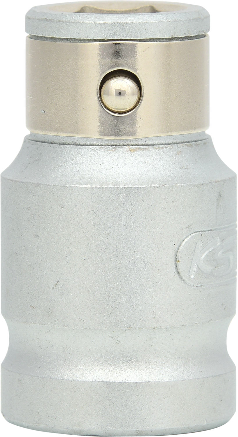 KS Tools 1/2" Bit-Adapter-Stecknuss, für Bits 10 mm