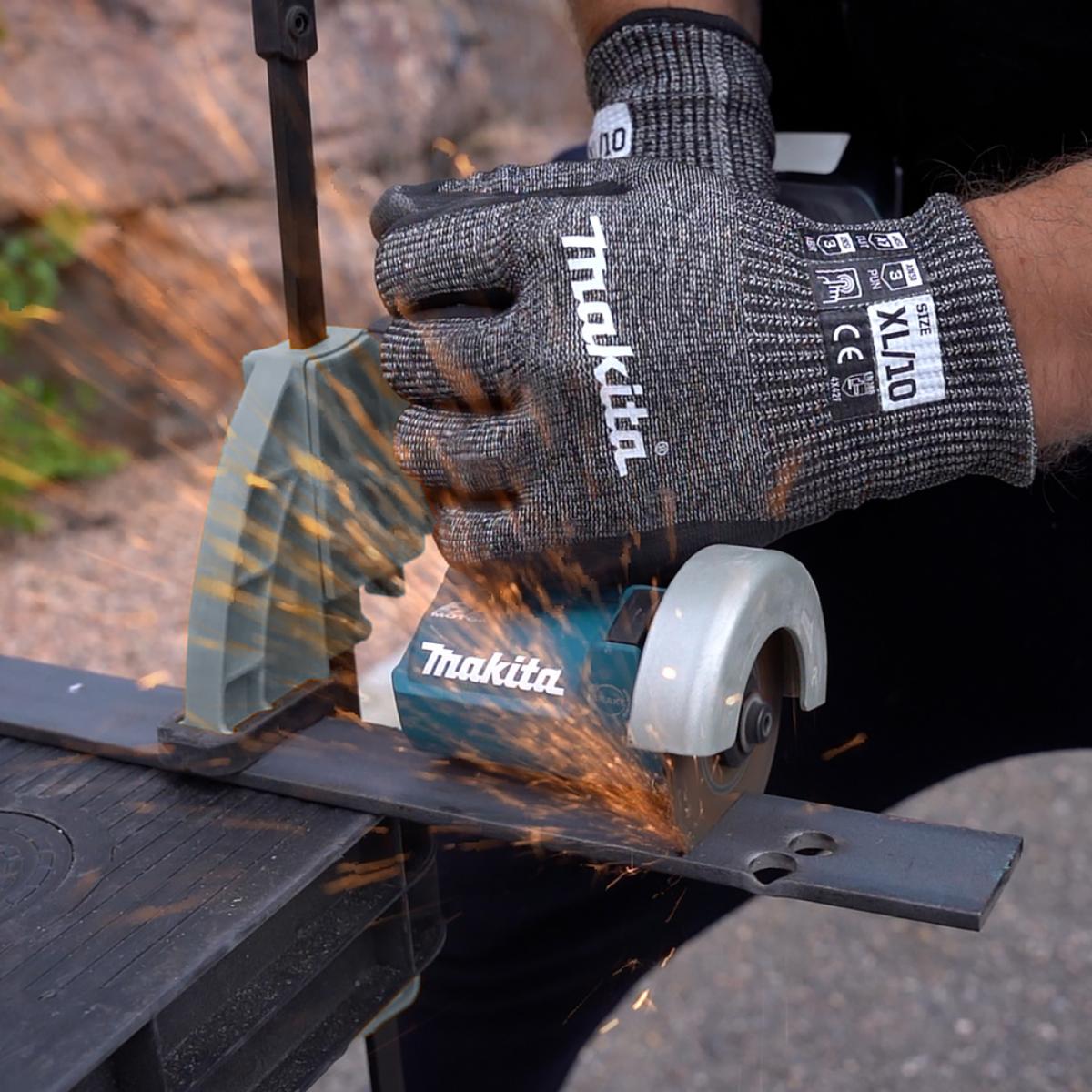 Makita Arbeitshandschuhe nitrilbeschichtet - touchscreenfähig F/7
