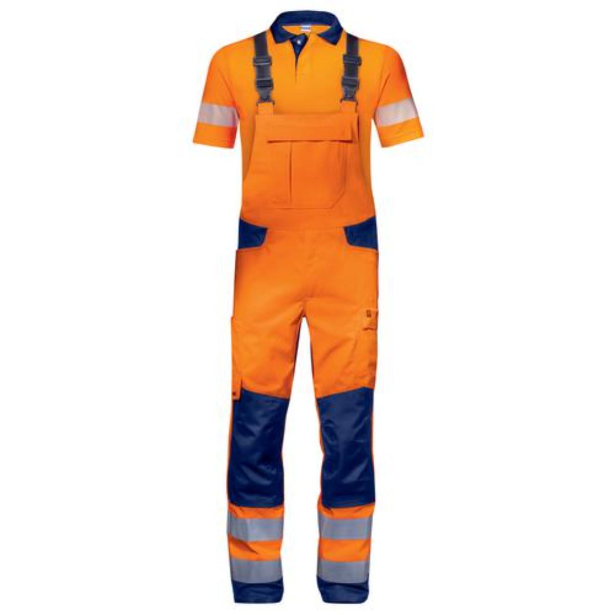 uvex suXXeed construction Latzhose Warnfarben