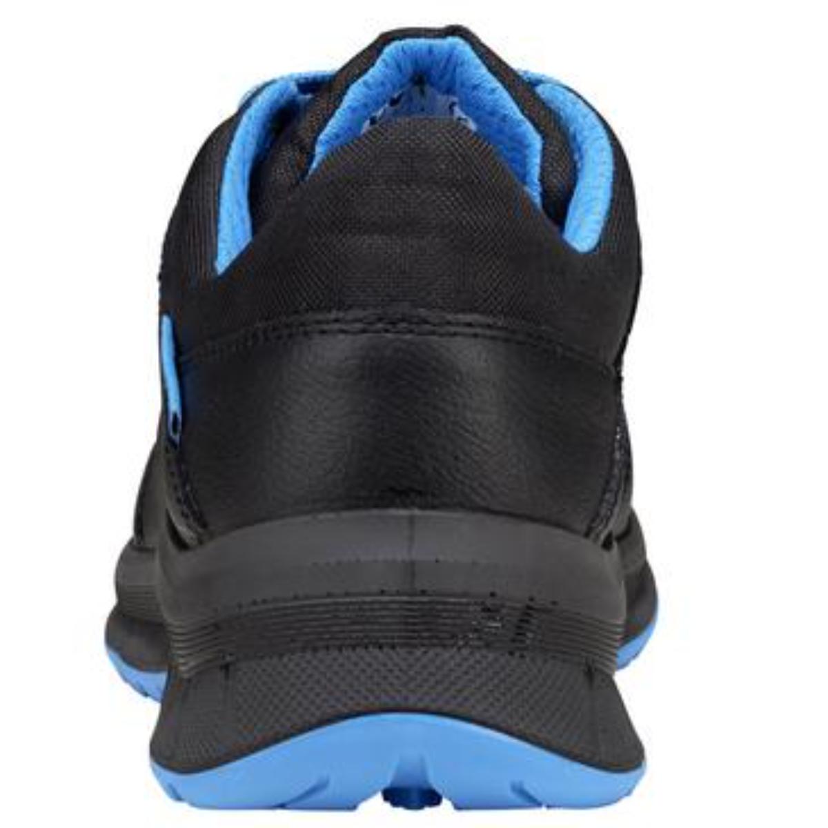 uvex 2 trend Sicherheitsschuh Halbschuh S3 blau-schwarz
