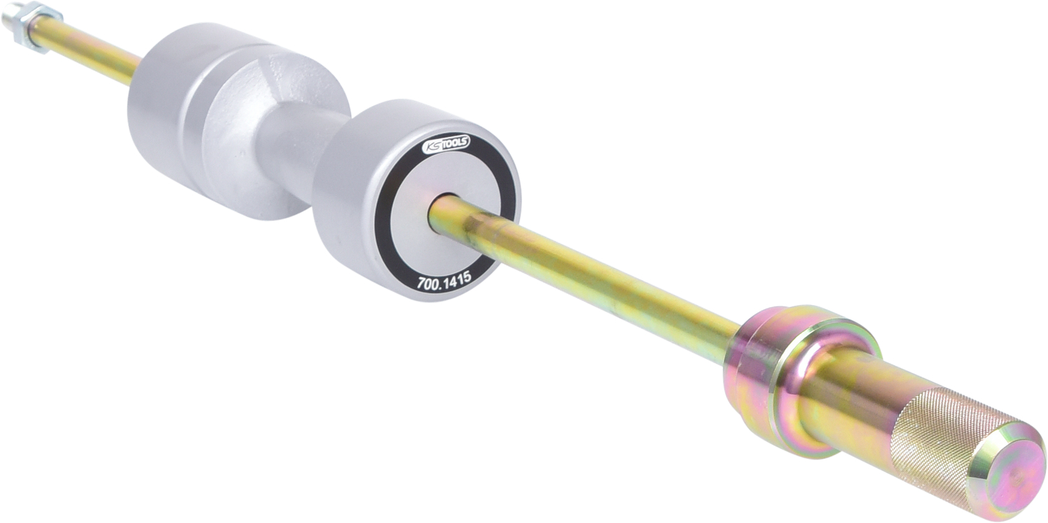 KS Tools Injektoren-Auszieher mit 6+3kg Schlaggewicht, 3-tlg