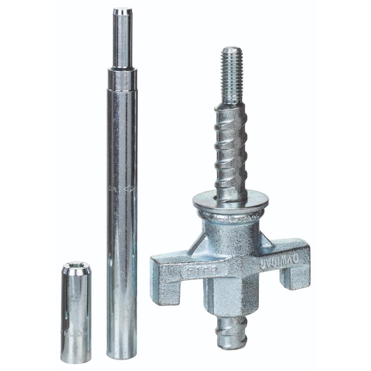 Bosch Befestigungs-Set Beton, 27-teilig, 16 mm für Diamantbohrsystem