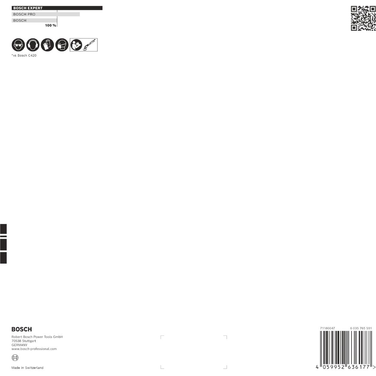 Bosch EXPERT M480 Schleifnetz-Set, 225 mm, K 80/120/180/Schleiftellerschoner, 7 Stück