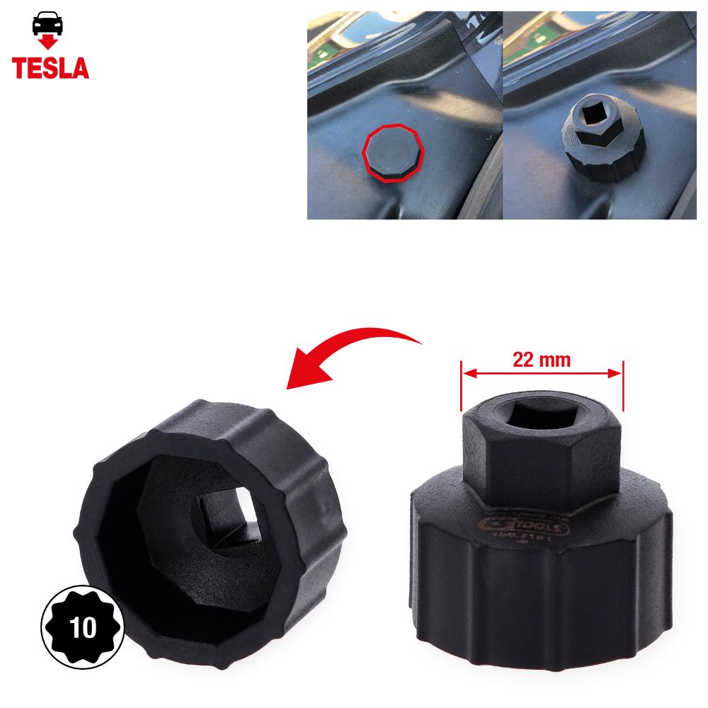 KS Tools 3/8 Zoll Spezial Rückleuchten-Demontagewerkzeug für Tesla Model 3