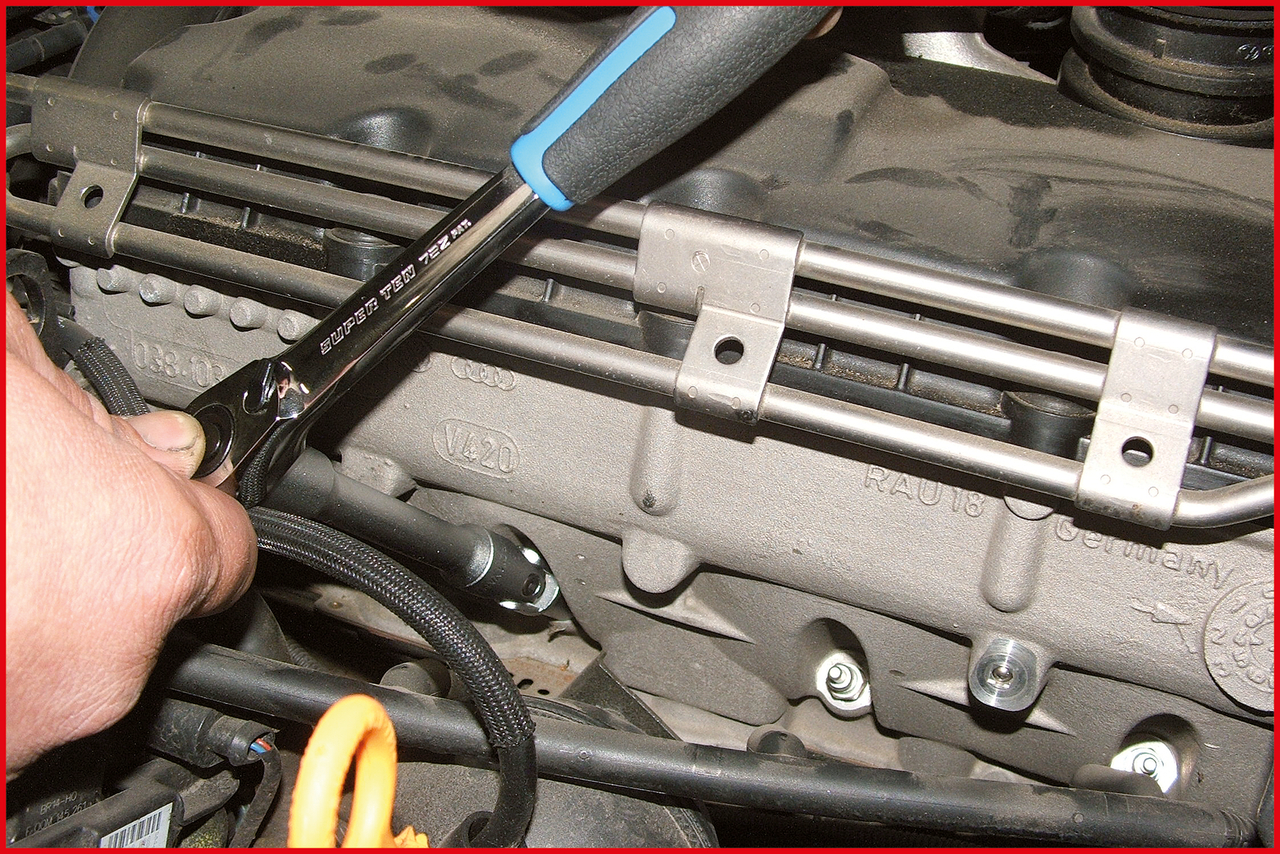 KS Tools 3/8" Glühkerzen-Gelenkschlüssel-Satz, lang, 6-tlg