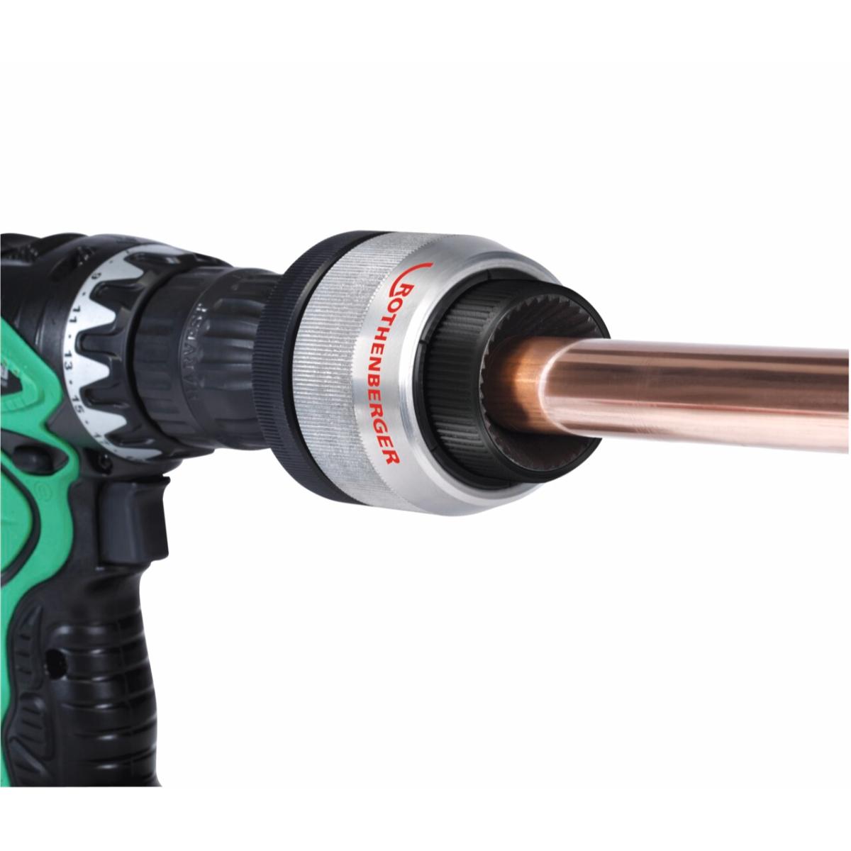 ROTHENBERGER Entgrateradapter II für 1500000236