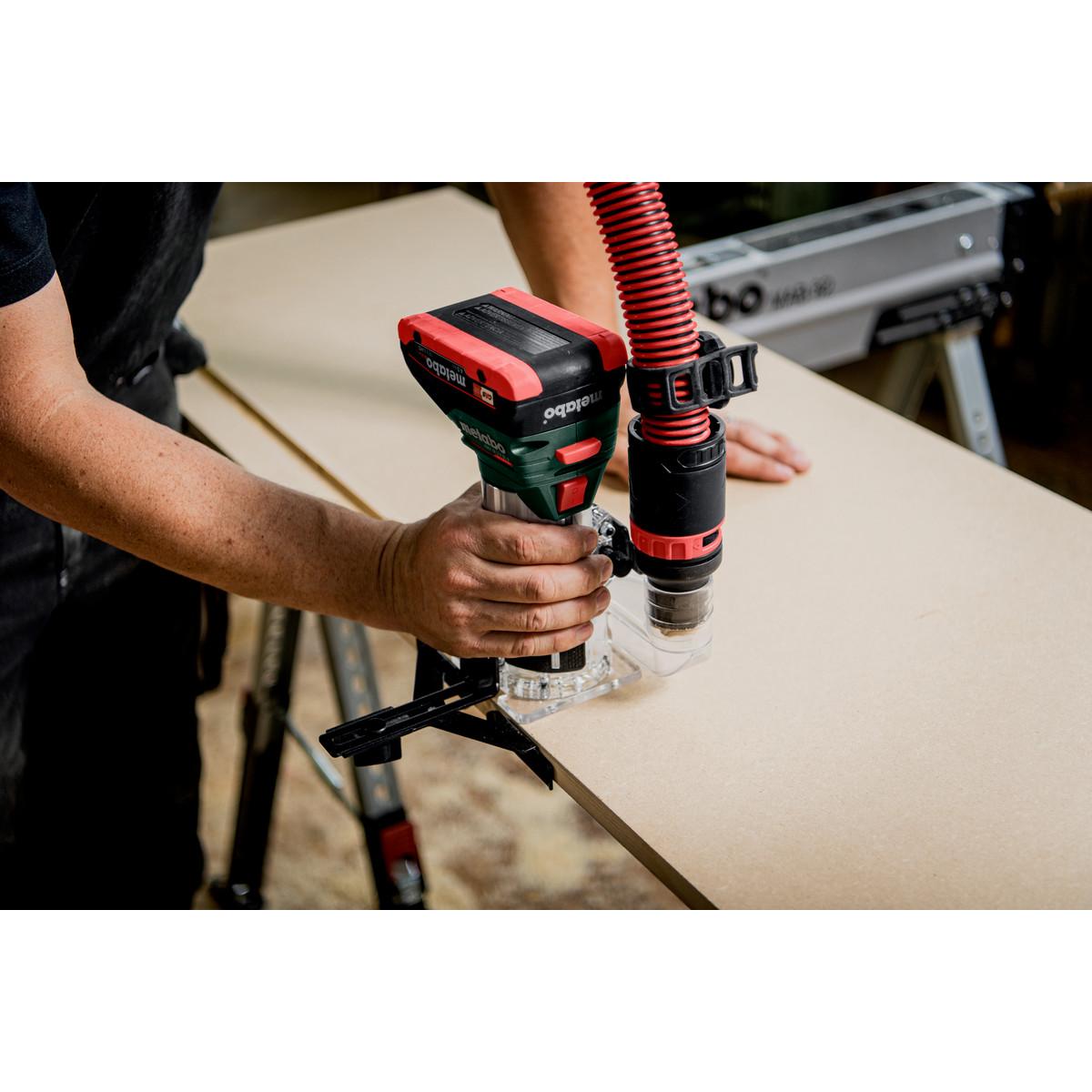 Metabo Akku-Kantenfräse FMV 18 LTX BL 8 - Karton