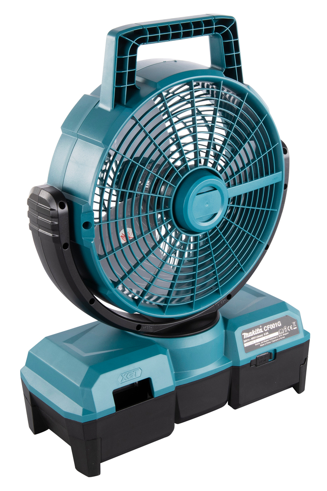 Makita Akku-Lüfter XGT 40V max./230V - 8,2 m³/min - 3,16 m/s - 3-stufig - CF001GZ