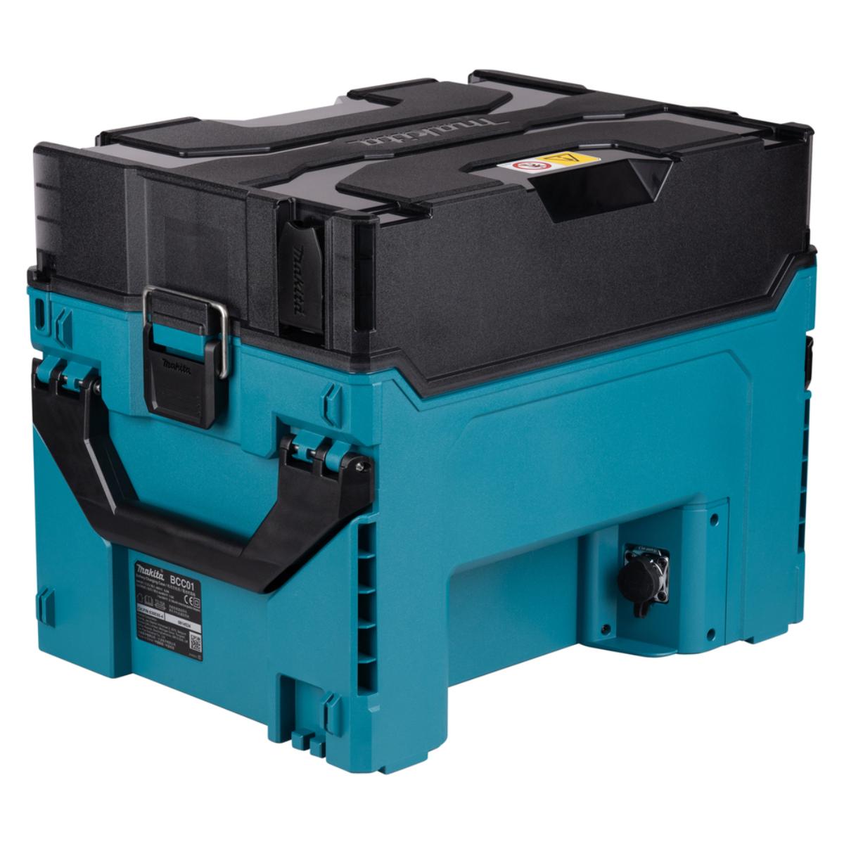 Makita Akku-Ladekoffer 40V max. BCC01 - 8 Steckplätze - XGT - 40V max. - 1914U3-7