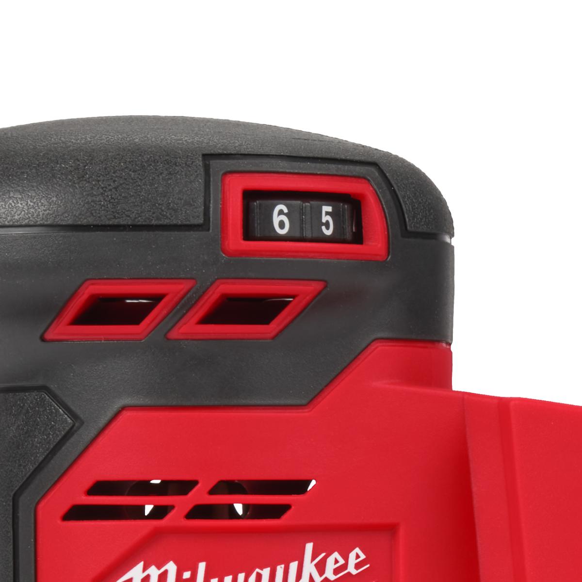 Milwaukee Akku-Exzenterschleifer M18 BQSS-502B