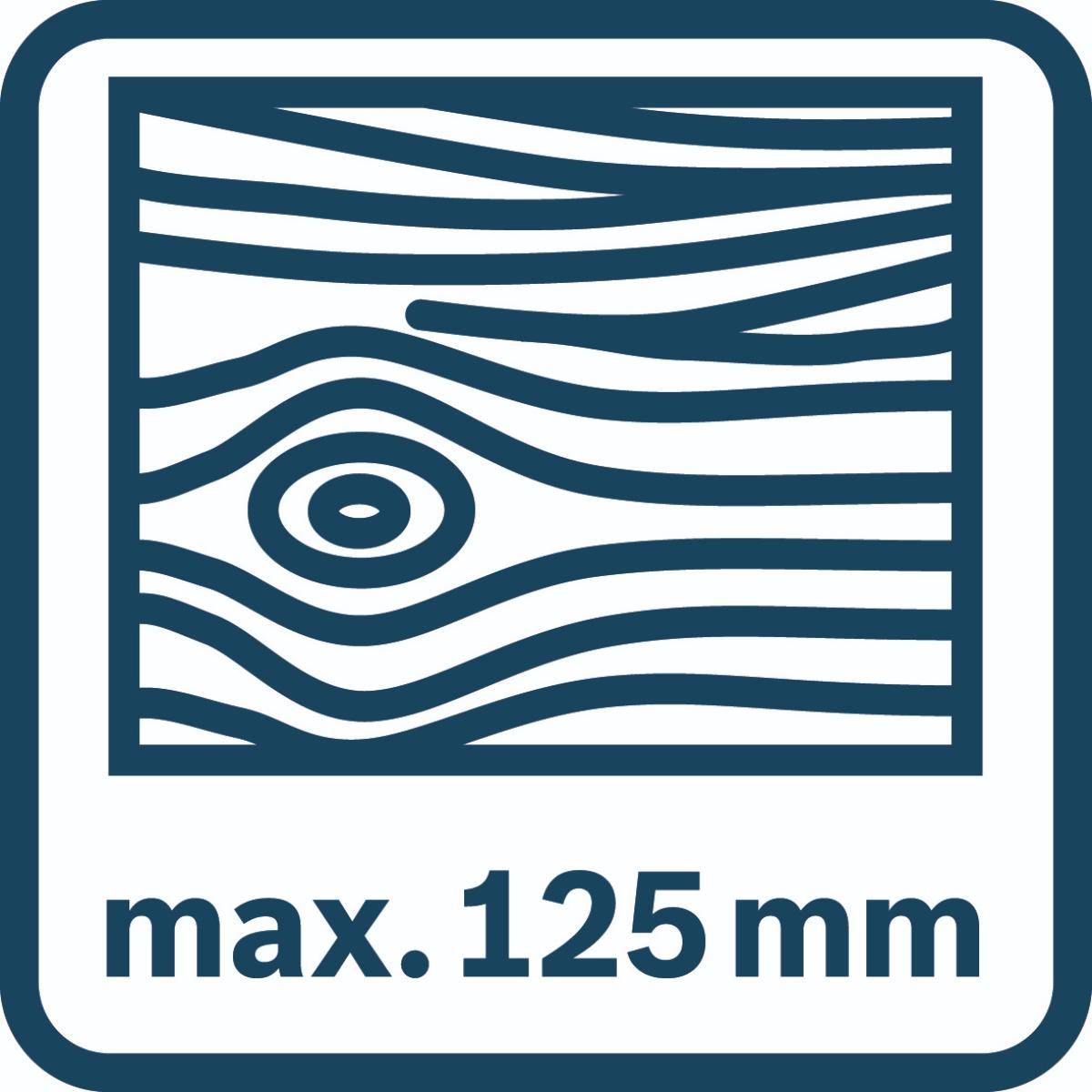 Bosch Akku-Stichsäge GST 18V-125 B