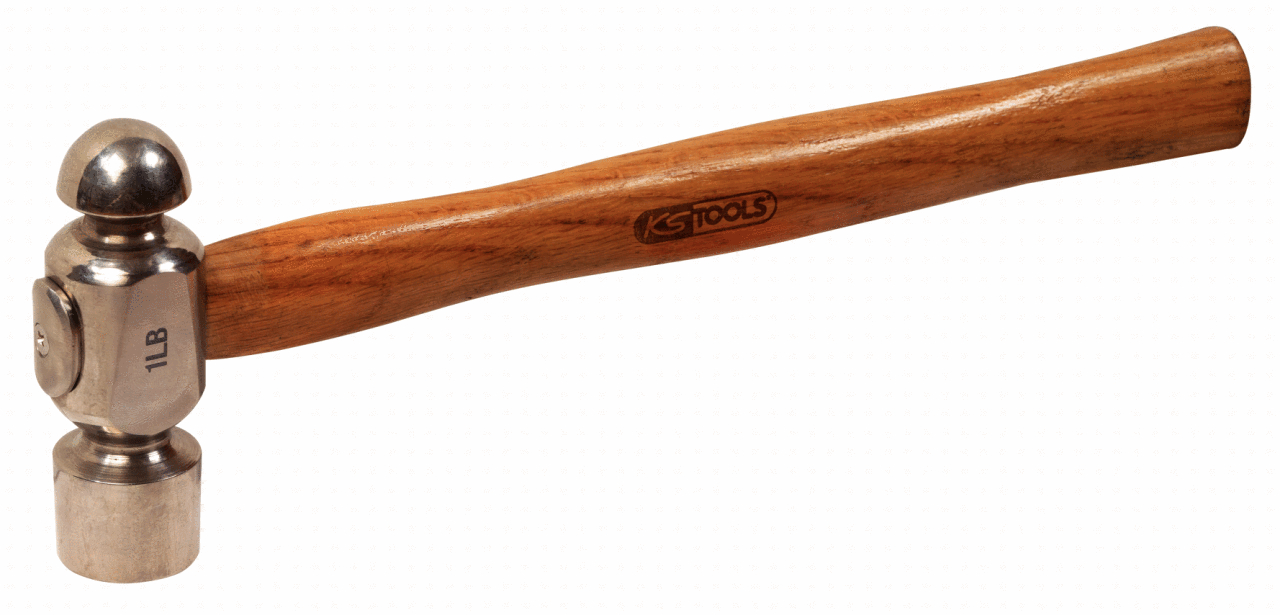 KS Tools TITANplus Schlosserhammer, 450g