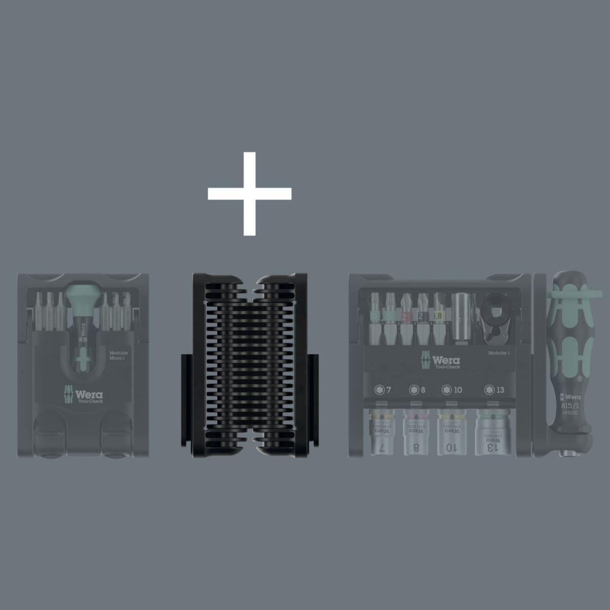 Wera Tool-Check Modular Imperial 1, 29-teiliges Set