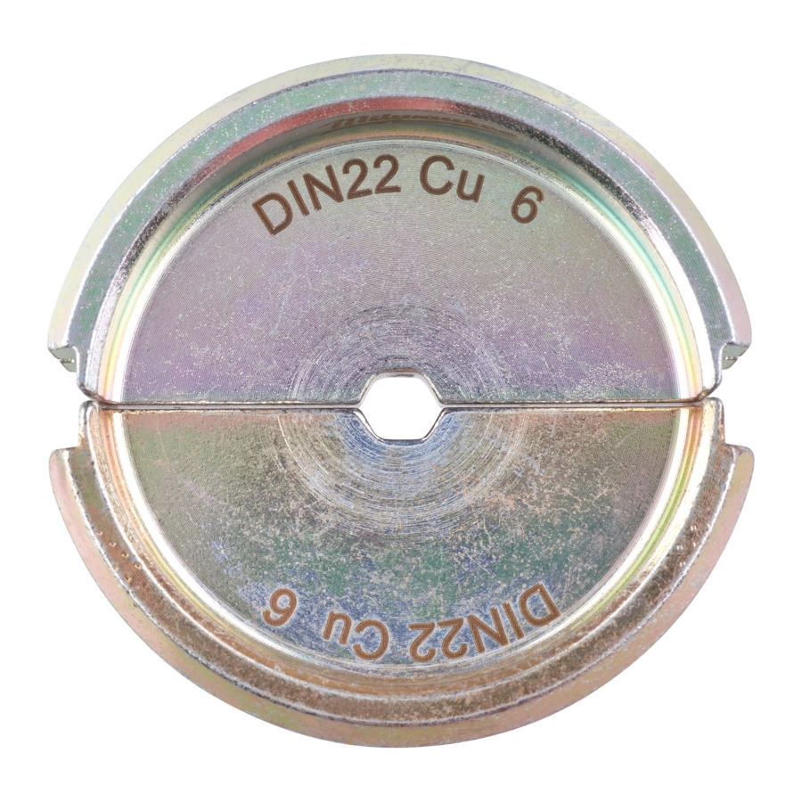 Milwaukee - Presseinsatz DIN22 CU 6 -1ST - 4932464861