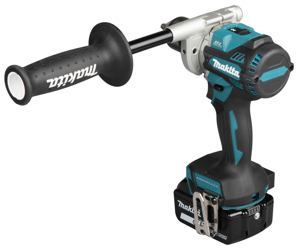 Makita Akku-Bohrschrauber LXT 18V DDF492 + 3x Akku + Ladegerät im MAKPAC - DDF492RG3J