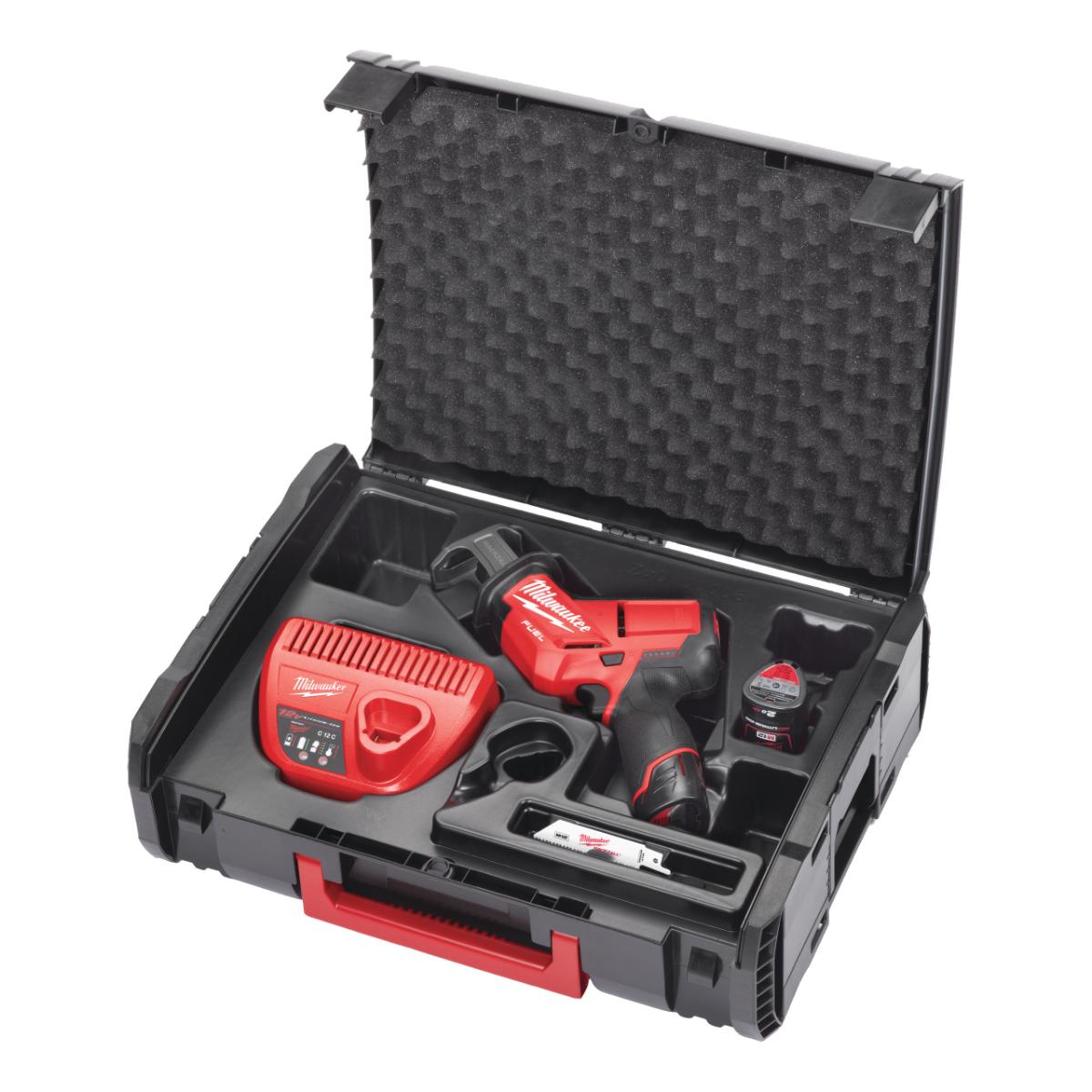Milwaukee FUEL Akku-Säbelsäge M12 CHZ-202X