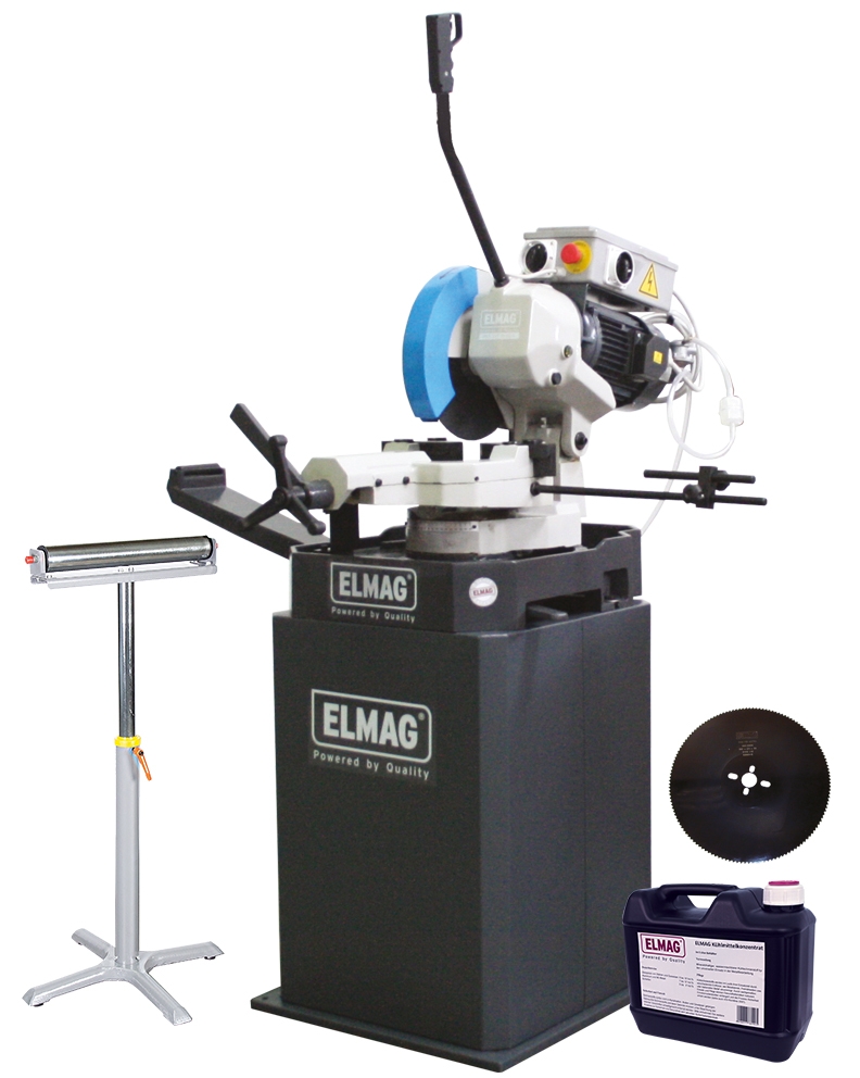 ELMAG Metall-Kreissägemaschine - SUPER-SET-AKTION