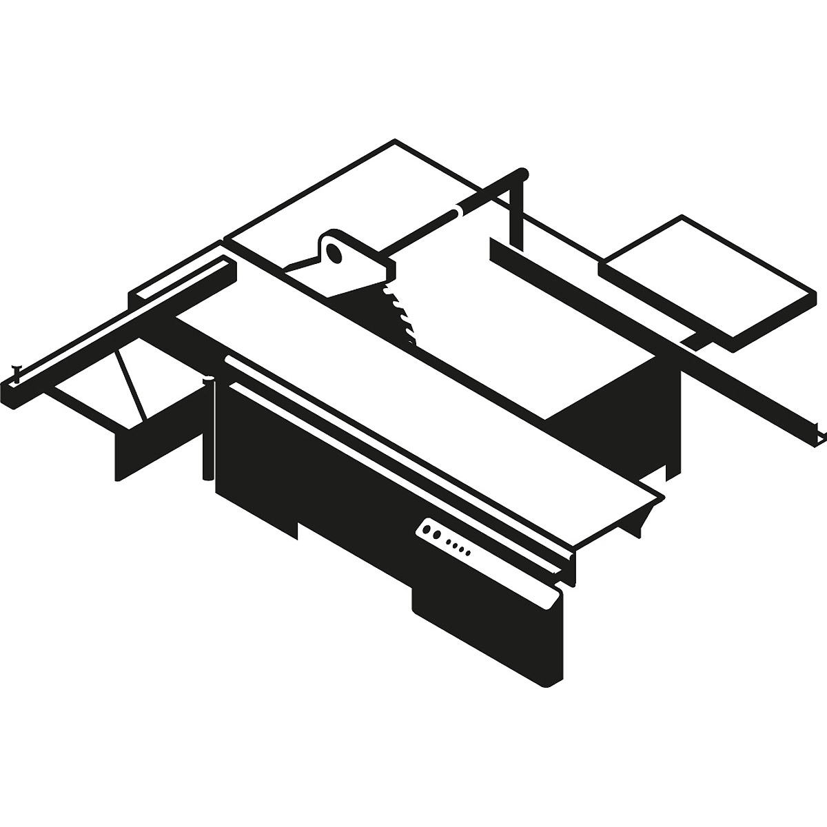 Bosch Kreissägeblatt Expert for Laminated Panel