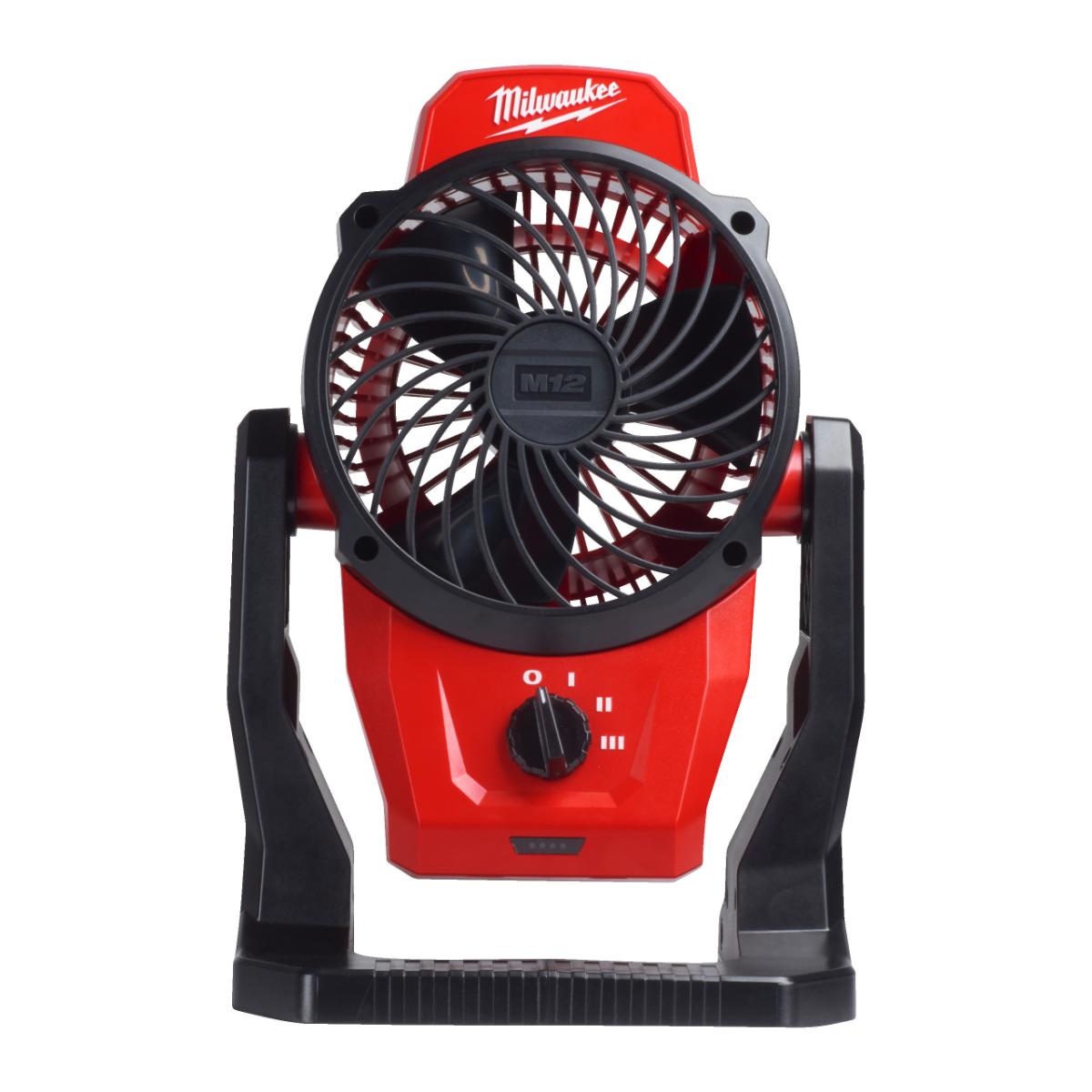 Milwaukee Akku-Ventilator M12 AF-0