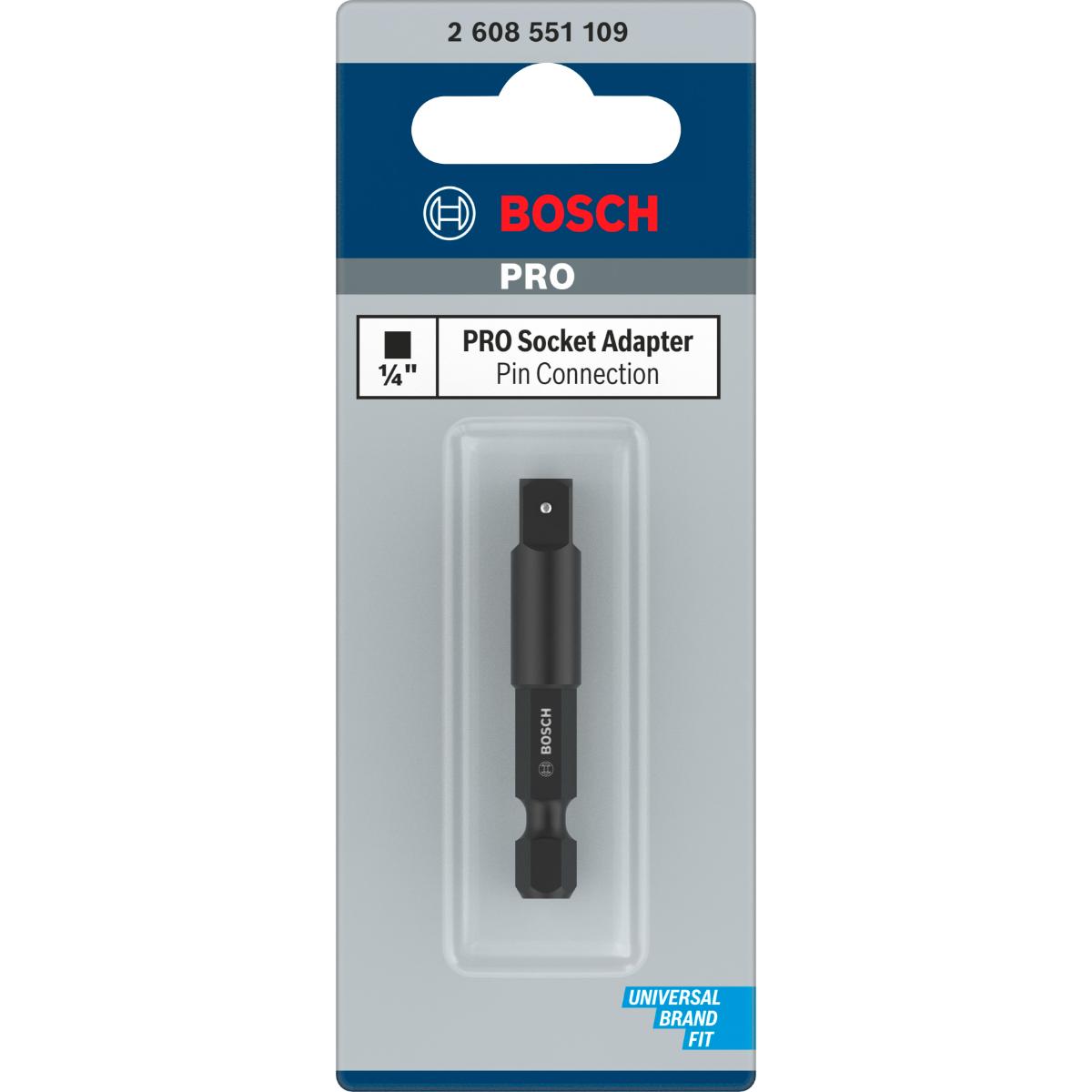 Bosch PRO Socket Adapter mit Stiftverbindung 50 mm