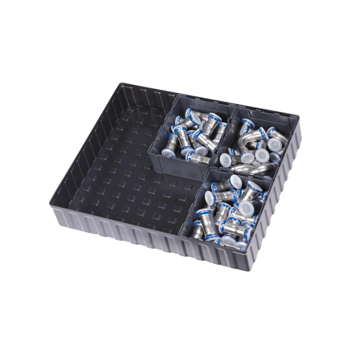 ROTHENBERGER Werkzeugkoffer ROCASE 4414 mit 2 Trays für ROBOX