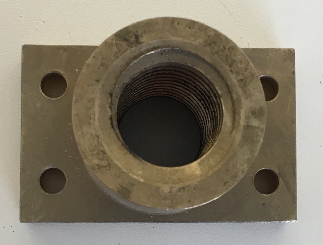 ELMAG Spindelmutter für Z-Achse