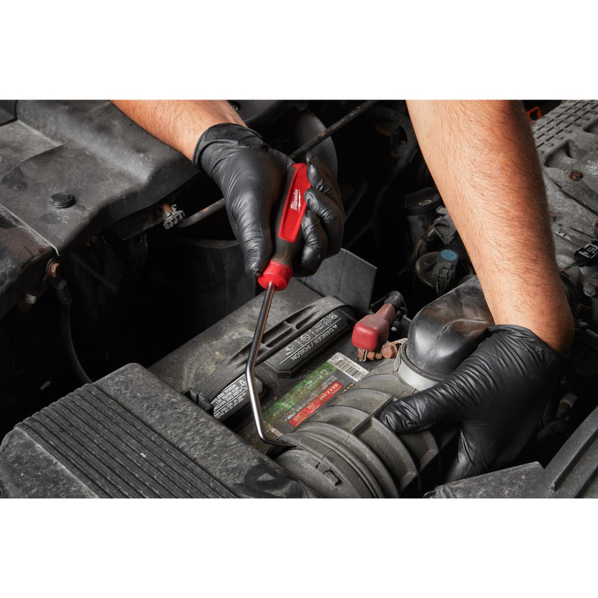Milwaukee Heavy-Duty Montagehaken 90° gekröpft
