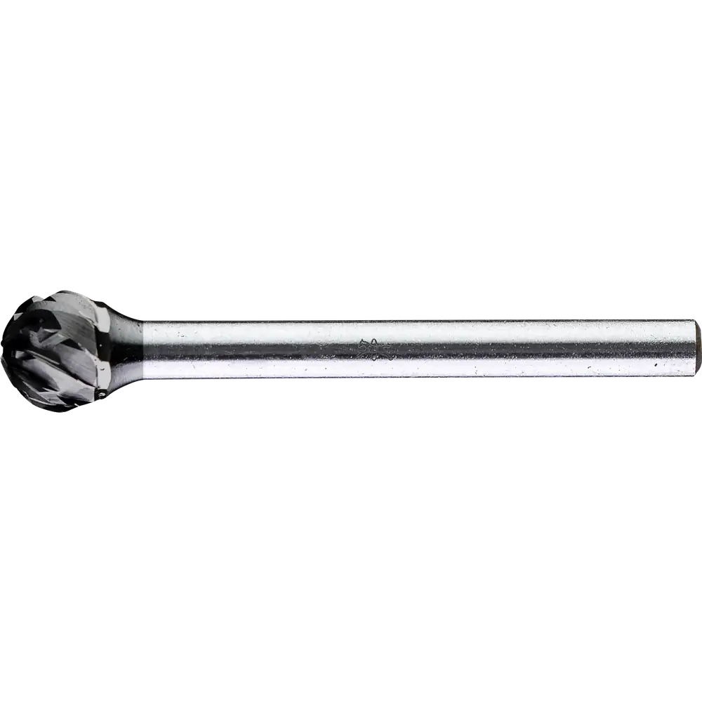 PFERD TOOLS Hartmetall Hochleistungsfrässtift ALLROUND Kugel KUD Ø 06x05mm Schaft-Ø 3mm HICOAT beschichtet für Stahl