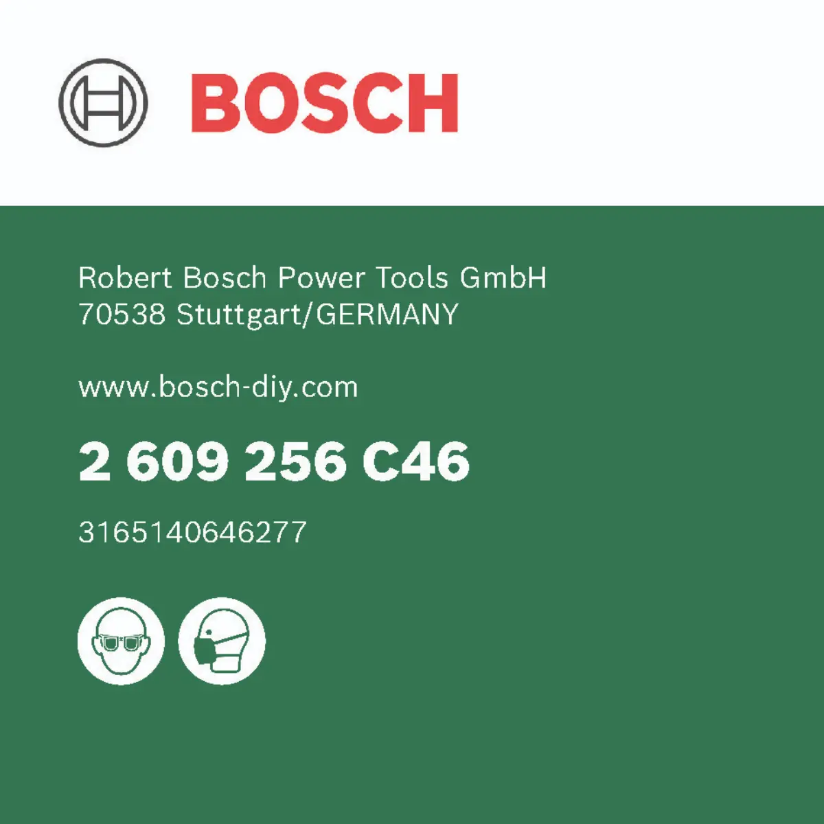Bosch Handschleifpapier SiC wasserfest, 230 x 280 mm, P600